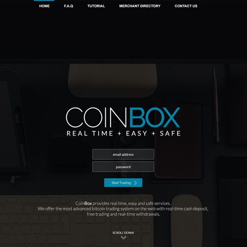 CoinBox- the most advanced bitcoin marketplace, we are ready,  are you?