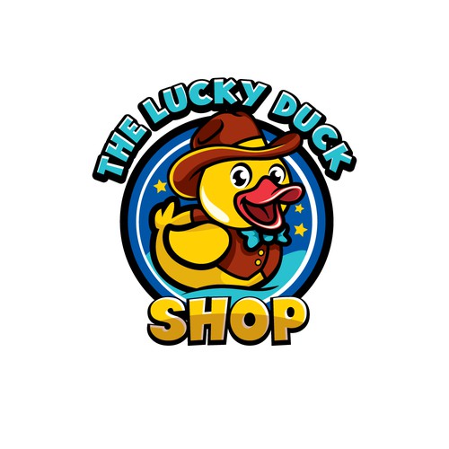 The Lucky Duck Shop Logo