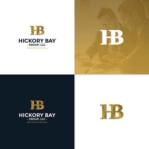 Strong logo design for Bookkeeping company