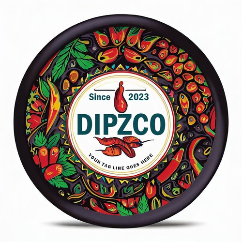 Bold Logo Concept for Dipzco