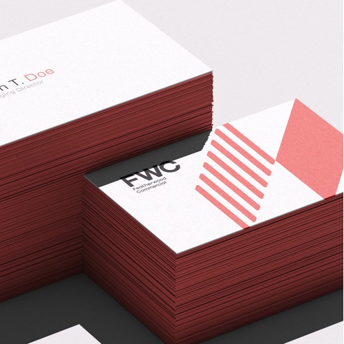 Modern, Minimalistic Logo for Professional Commercial Real Estate Firm