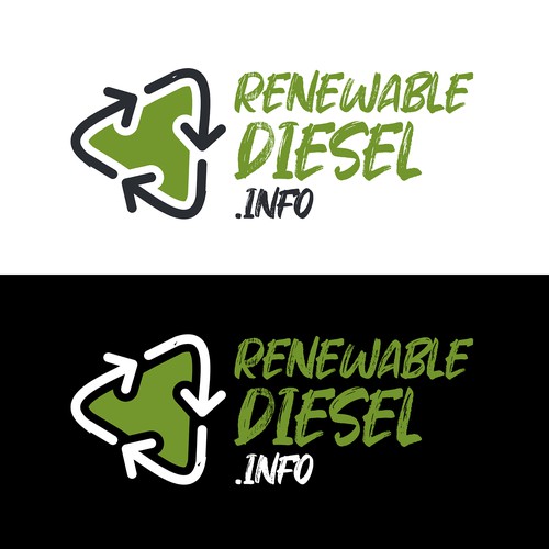 Renewable Diesel Sticker
