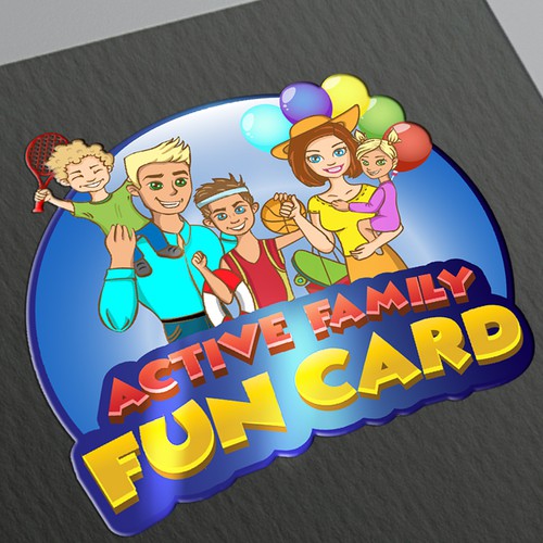 Logo for active family 