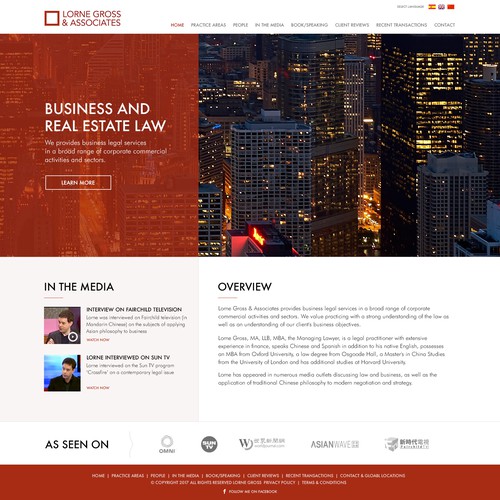 Cool wordpress design