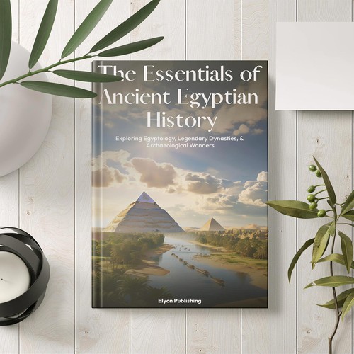 Book Cover For Ancient Egyptian History
