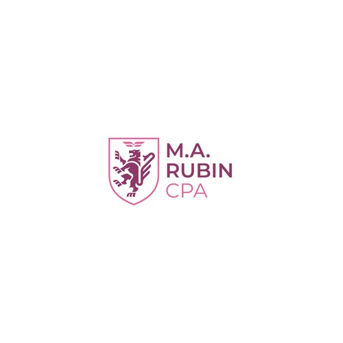 Logo Design for M.A. Rubin CPA