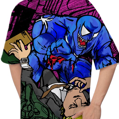 Comic Inspired T-shirt Design