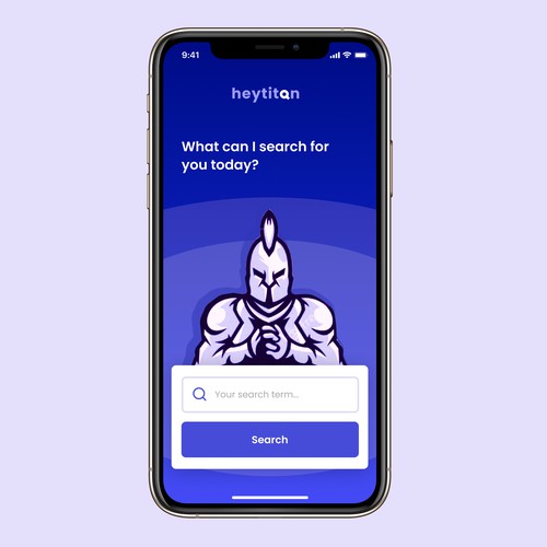 HeyTitan App Design