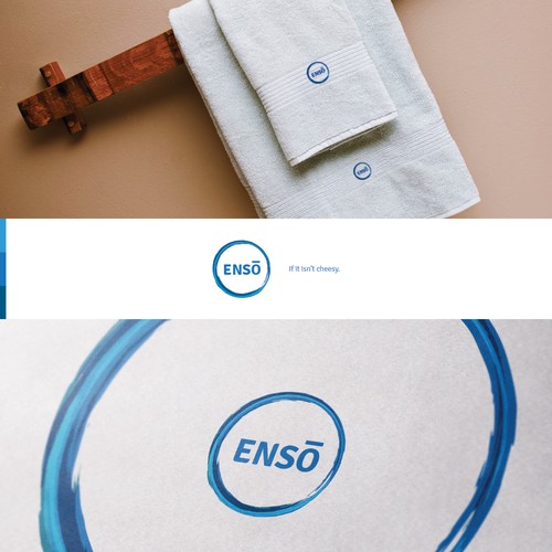 Enso logo concept