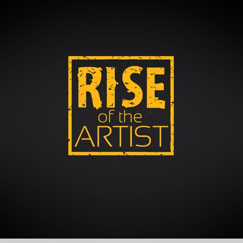 Logo Design - Rise of the Artist.