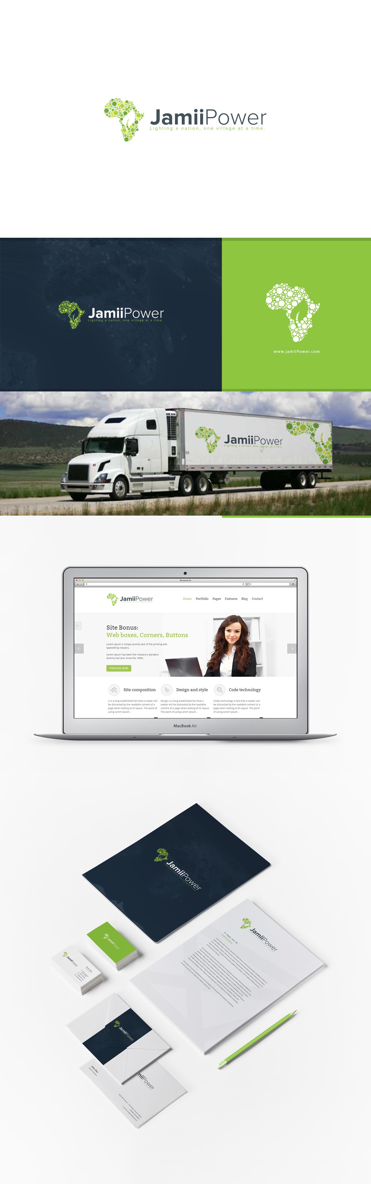 Create a brand that will bring electricity to half a billion people in Africa.