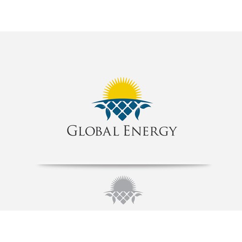 Create a professional, fun logo for an energy company