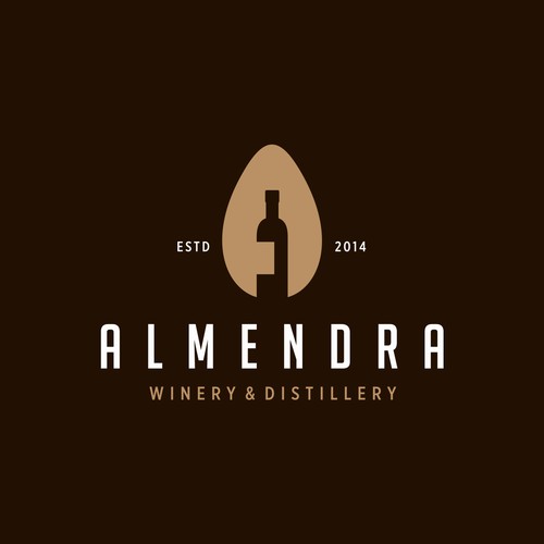 Create an appealing logo for a brand-new winery/distillery!