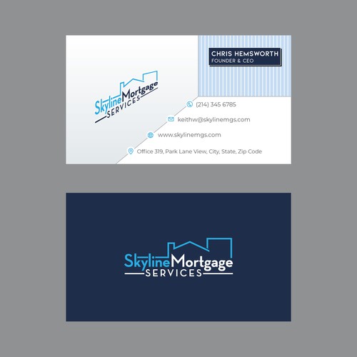 Unique Business Card Design