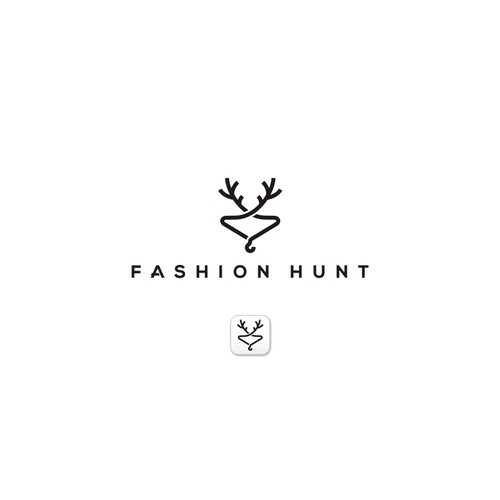 Logo Fashion hunt