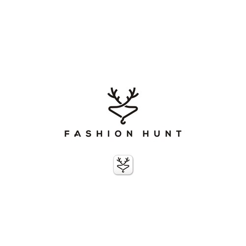 Logo Fashion hunt