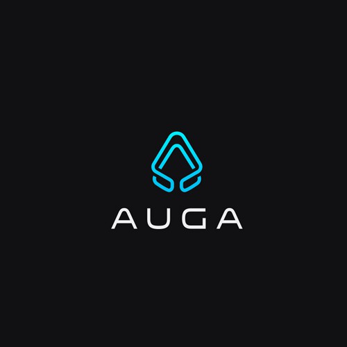 Logo for Auga - a boutique development house