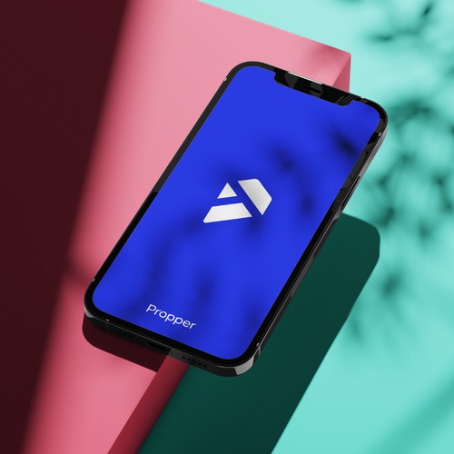 P Monogram Logo Concept