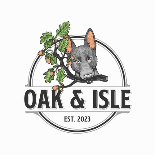 Logo for Oak & Isle
