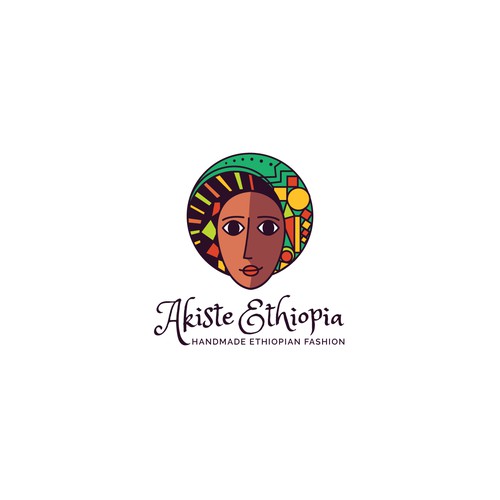 Logo concept for Ethiopian Cultural Shop