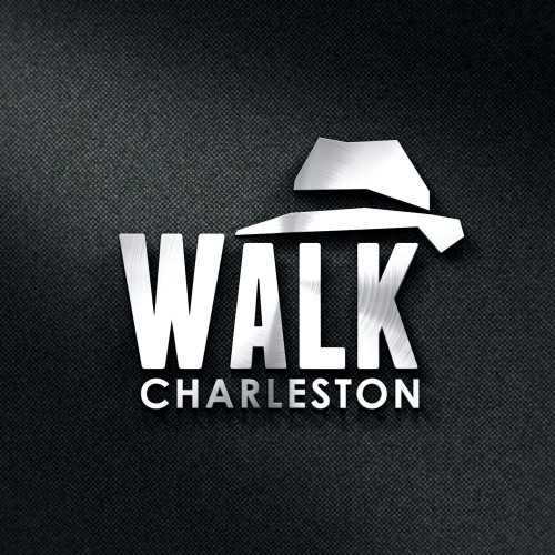 Logo concept for walking tour company in Charleston