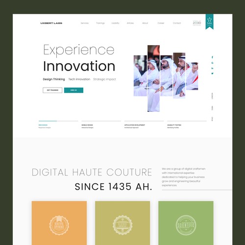 UXBERT Website