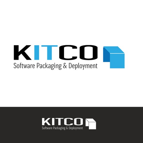 Unverwechselbares Logo für Kitco | IT-Branche