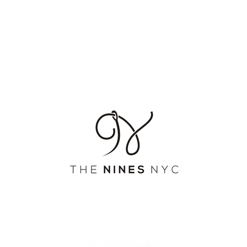 use 9,N for logo The Nines NYC