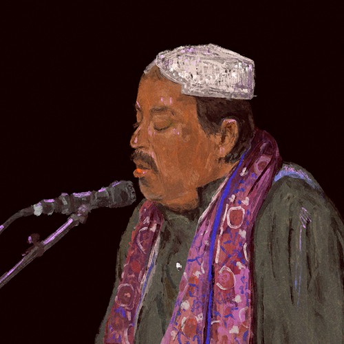 Fareed Ayaz Pakistani Sufi singer