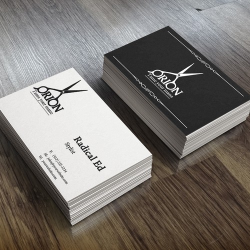Orion Business Cards