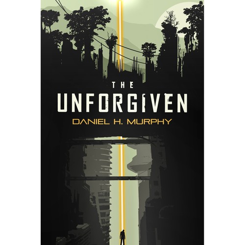 Book cover "The Unforgiven"