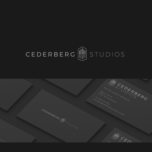 Cederberg Studios Making Logo