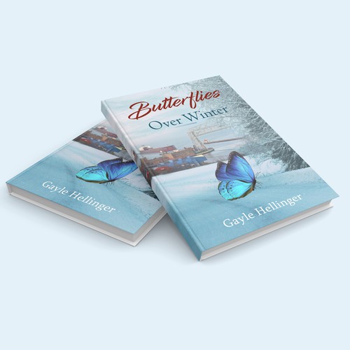 Butterflies Over Winter Book Cover