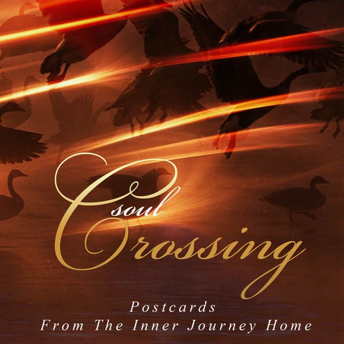 Create the next book or magazine cover for Soul Crossing