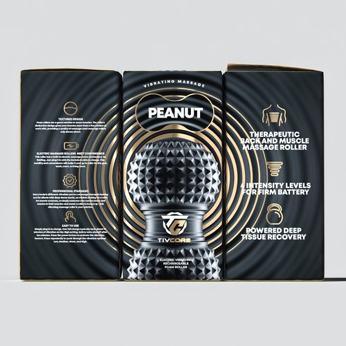 Product Packaging for a Fitness Brand