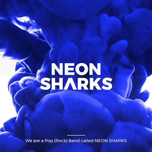 Pop Rock Band Neon Sharks