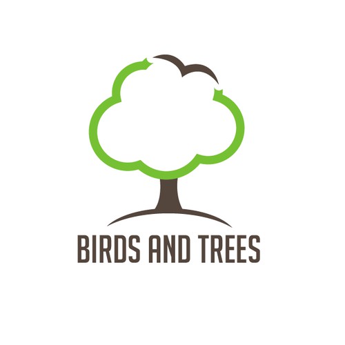 Make birds happy and plant trees