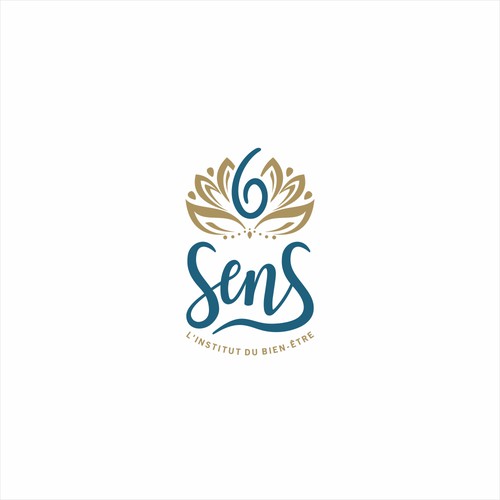 Attractive logo for 6 sens