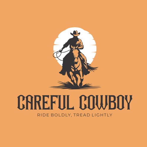 Vintage Cowboy with Calm, Timeless Vibe