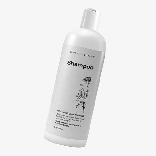 Brooklyn Botany/New York Biology Shampoo