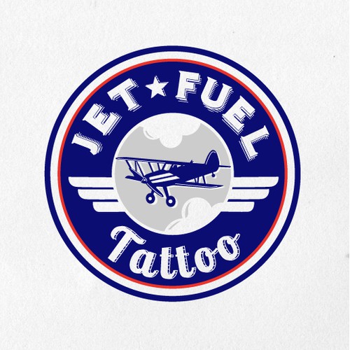 Vintage/Flat Aviation Logo