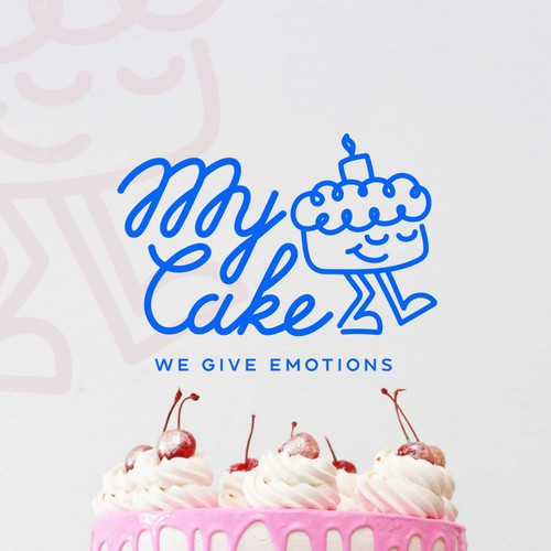 My Cake – A Fresh Identity for a Modern Bakery