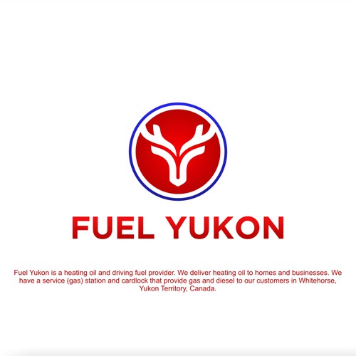 Logo for Fuel Yukon company