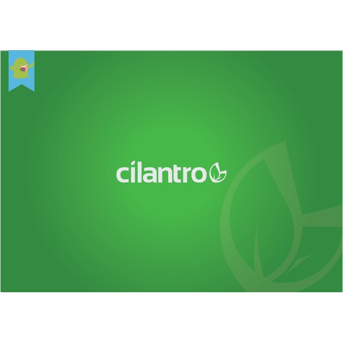 Cilantro needs a new logo