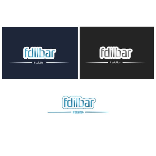 Modern Uplift for FDILBAR IT Solutions Logo