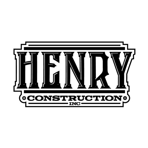 Henry Construction Inc. Logo