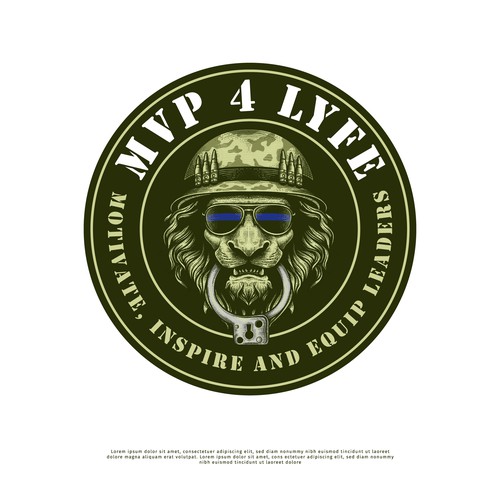 MVP 4 LYFE Badge logo