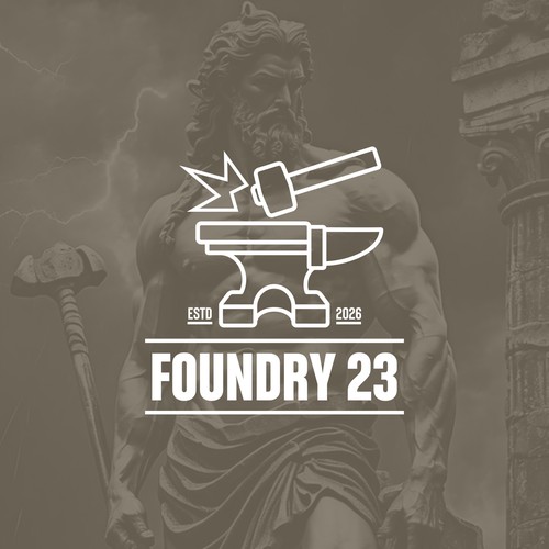 Foundry 23 Logo Design