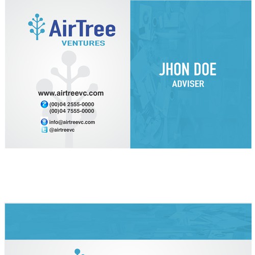 Venture Capital Firm needs a Business Card design