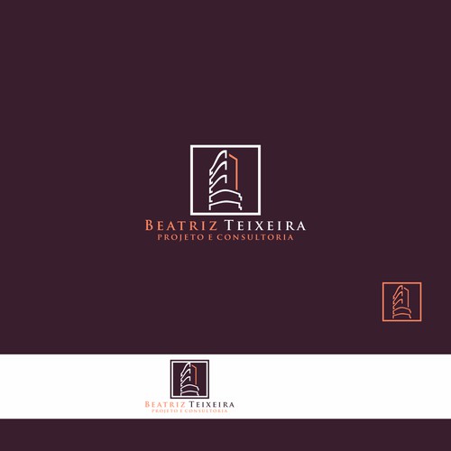 Logo for an architect